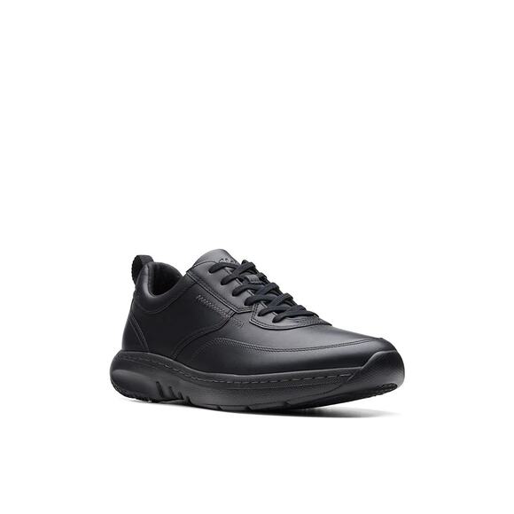 NWT Clarks Men's Clarkspro Lace Black Leather 8 Medium